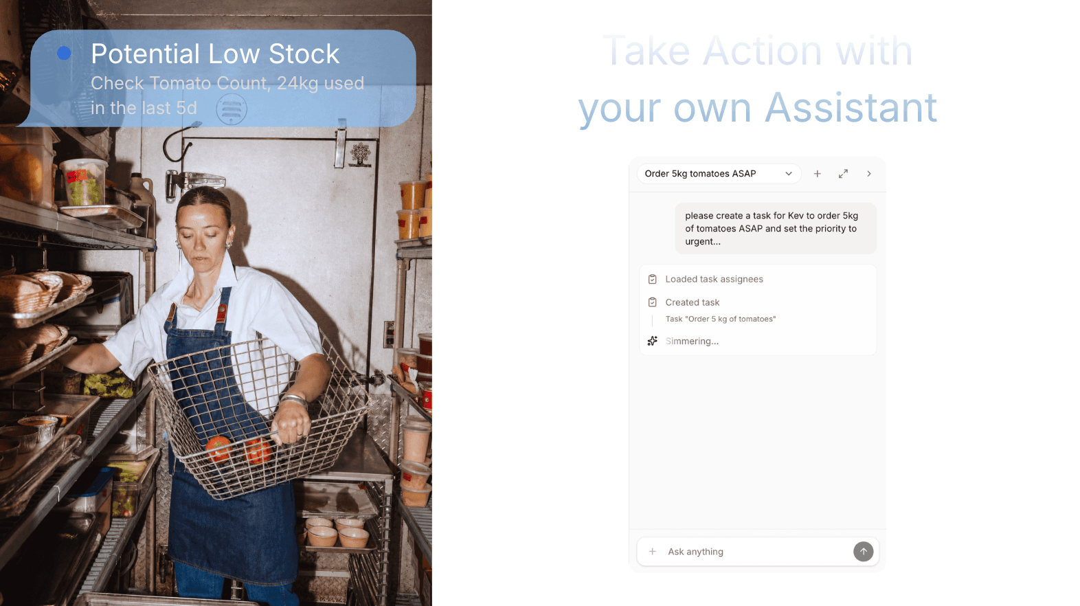 Stock needs a look