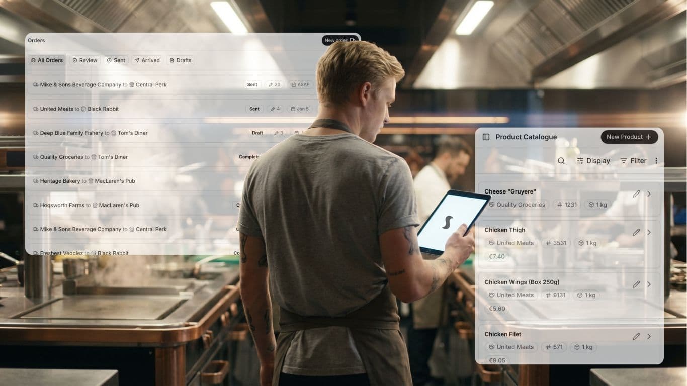 Spensa - The modern operating system for restaurants